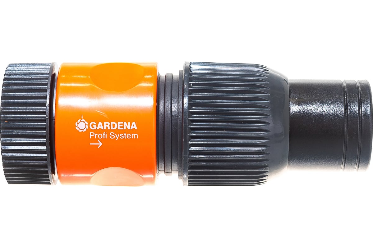 Подключение шланга 3 4 Комплект для подсоединения шланга 3/4" Gardena 01752-20.000.00 - выгодная цена, 