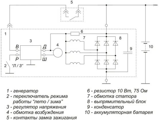 Подключение шоколадки генератора Я120М1И2 Регулятор напряжения (ID# 5208482), купить в Гомеле на Deal.by