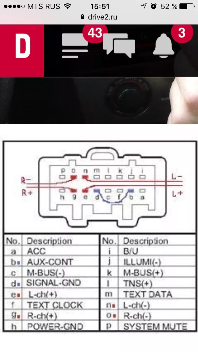 Подключение штатной магнитолы мазда 3 Аукс а-ля блюпуп. - Mazda 3 (1G) BK, 2 л, 2006 года электроника DRIVE2