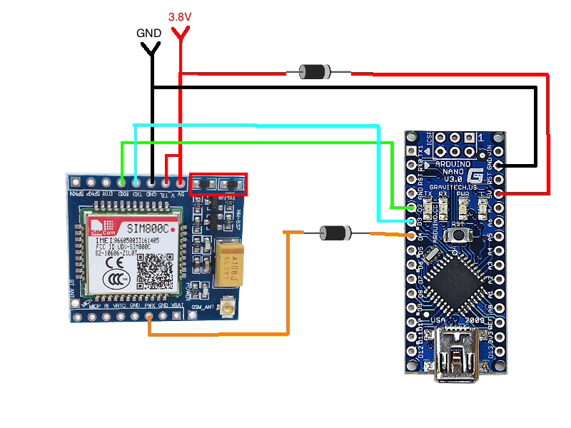 Подключение si 10 Gallery GSM Remote Hackaday.io