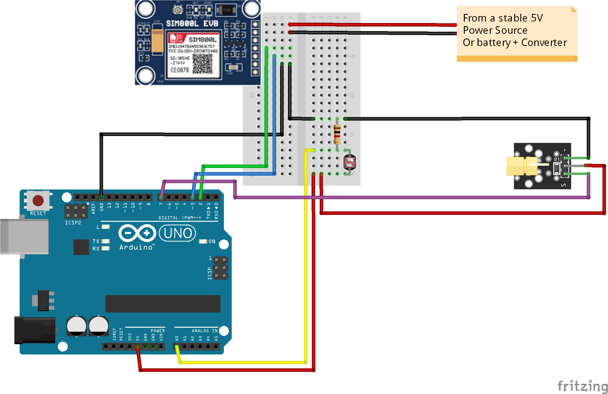 Подключение si 10 SIM800L - LASER Tripwire GSM Alarm with Phone Number Dialing - Hackster.io