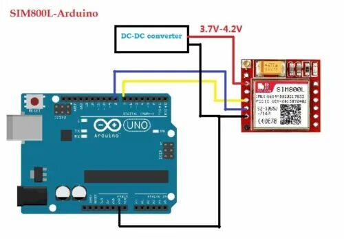 Подключение si 10 SIM800L GPRS GSM Module PCB Antenna SIM Board Quad band for MCU Arduino eBay