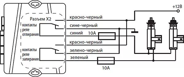 Подключение сигнализации альфа Как подключить автосигнализацию своими руками схема. Самодельная сигнализация дл