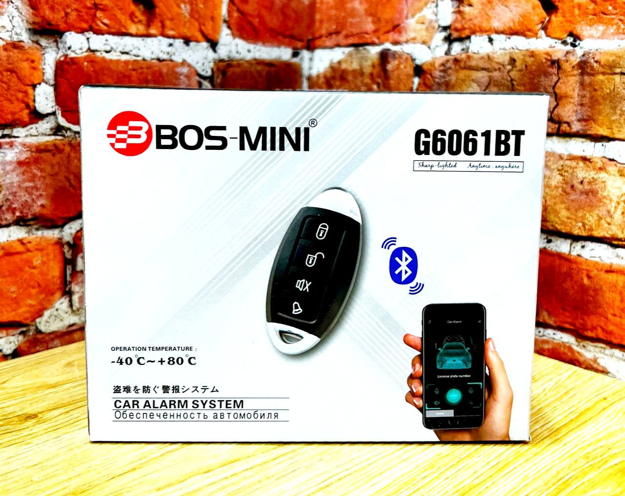 Подключение сигнализации bos mini bos a233pke Автосигнализация bos mini - найдено 83 фото