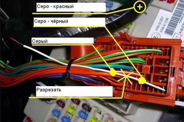 Подключение сигнализации форд фокус 2 рестайлинг Установка сигнализации своими силами. (с. 42) - Ford Focus 2