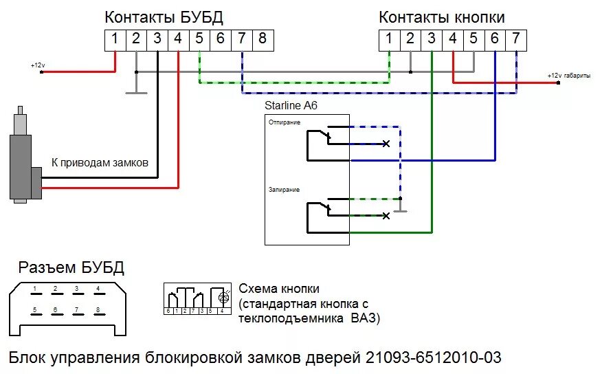 Подключение сигнализации к бубд Кнопка блокировки дверей - Daewoo Nexia (N150), 1,6 л, 2010 года электроника DRI