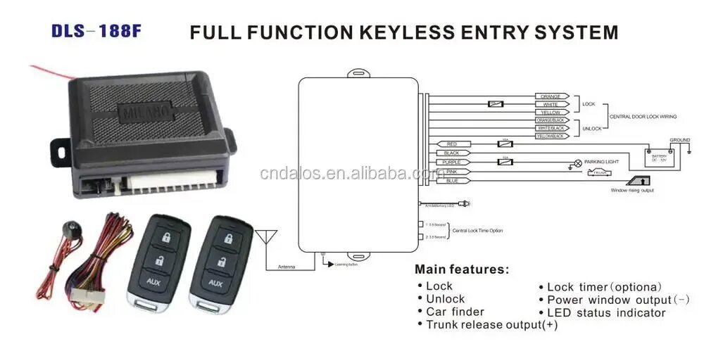 Подключение сигнализации keyless entry Hot Selling Universal 433mhz Jammer Ae Automobile Remote Control Switch Scanner 