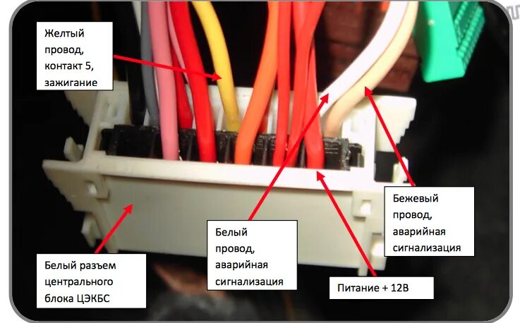 Подключение сигнализации меган 2 Меган 2 карта монтажа сигнализации