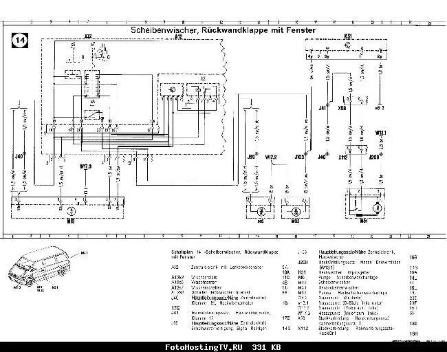 Подключение сигнализации мерседес вито Схемы электрооборудования Mercedes Vito " Схемы предохранителей, электросхемы ав