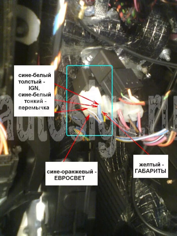 Подключение сигнализации нива Установка сигнализации на НИВА ВАЗ 21214 2013 - подключение автосигнализации Sta