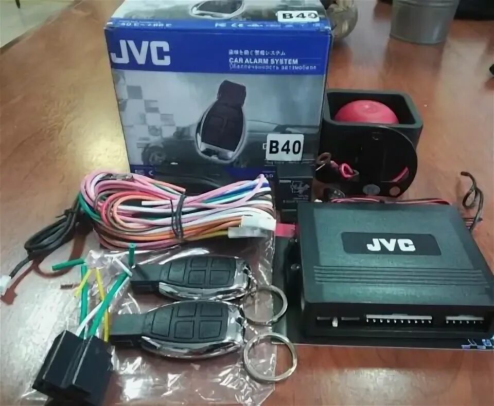 Подключение сигнализации ok jvc Mazda 626 - отзывы и Бортжурналы на DRIVE2