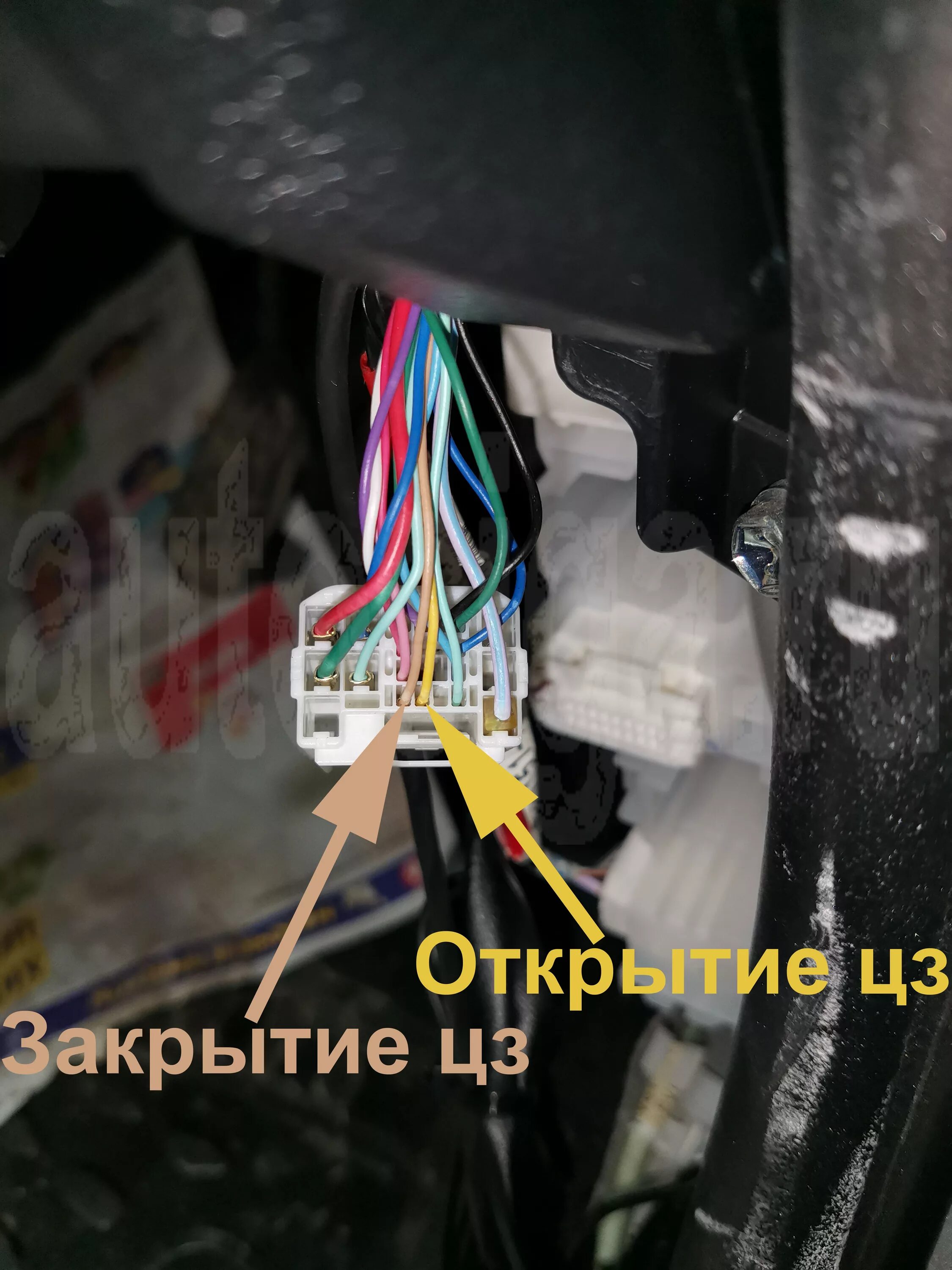 Подключение сигнализации pandect на тойота королла 150 Установка сигнализации на Toyota Fielder Hybrid 2014