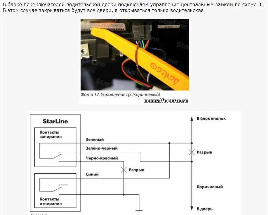 Фото по установке автосигнализации на Lada Priora