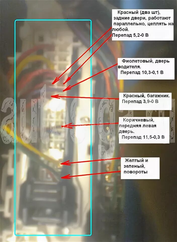 Подключение сигнализации приус 20 Карта установки автосигнализации на Toyota Prius, кузов NHW20