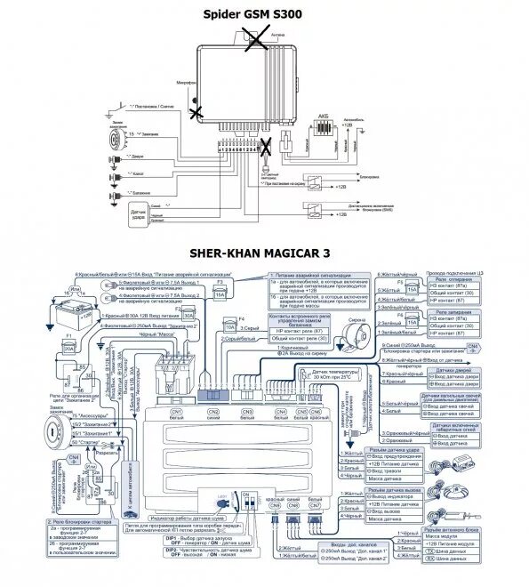 Подключение сигнализации scher khan magicar Ошибка fail на сигнализации scher khan - фото - АвтоМастер Инфо