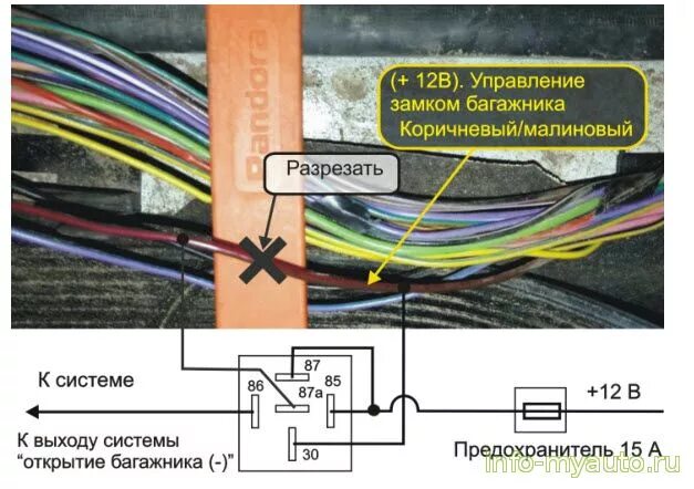 Подключение сигнализации солано Сигнализация на Лифан х60