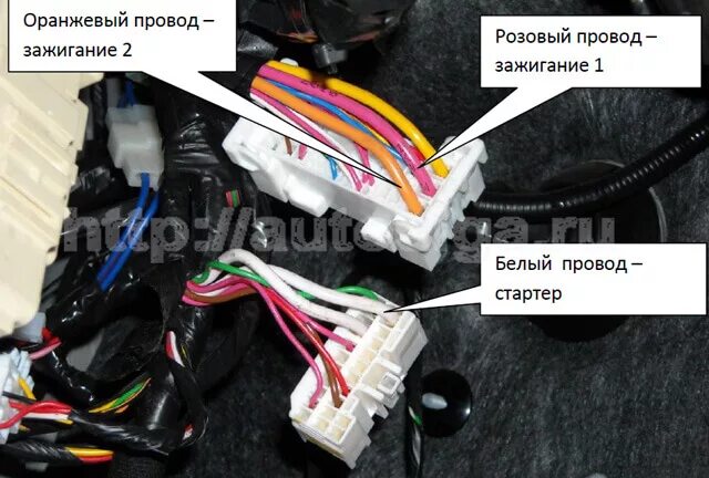 Подключение сигнализации солярис 2011 Обход штатного иммобилайзера при установке автосигнализации с автозапуском Starl