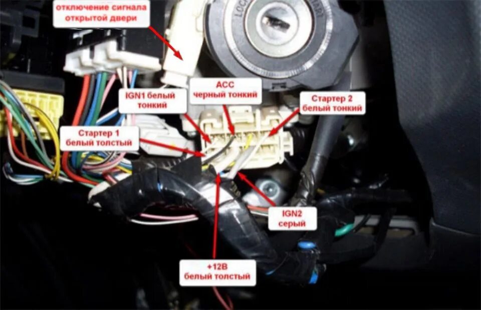 Подключение сигнализации спринтер Вентилятор печки от правого руля Auris 1nz - Toyota Corolla (140/150), 1,6 л, 20