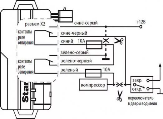 Подключение сигнализации старлайн а9 Старлайн б62 инструкция по установке - 87 фото