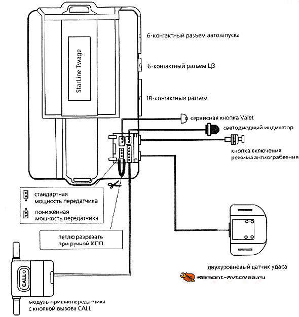 Подключение сигнализации старлайн twage Сигналка Starline A9: решение проблем при подключении, программирование