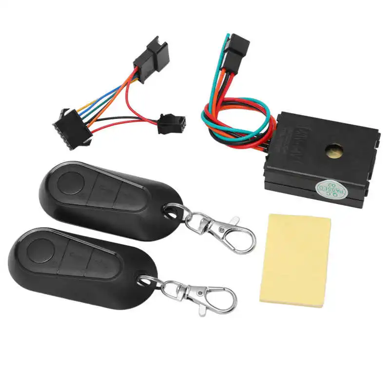 Подключение сигнализация самоката Electric Bike Anti Theft Device Electric Bike Alarm System Universal for Electri