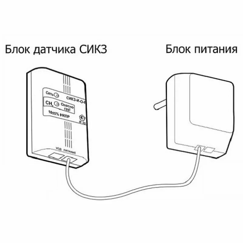 Подключение сигнализатора загазованности сикз и о 1 Блок питания бпв-12нс для СИКЗ купить - купить по низкой цене на Яндекс Маркете