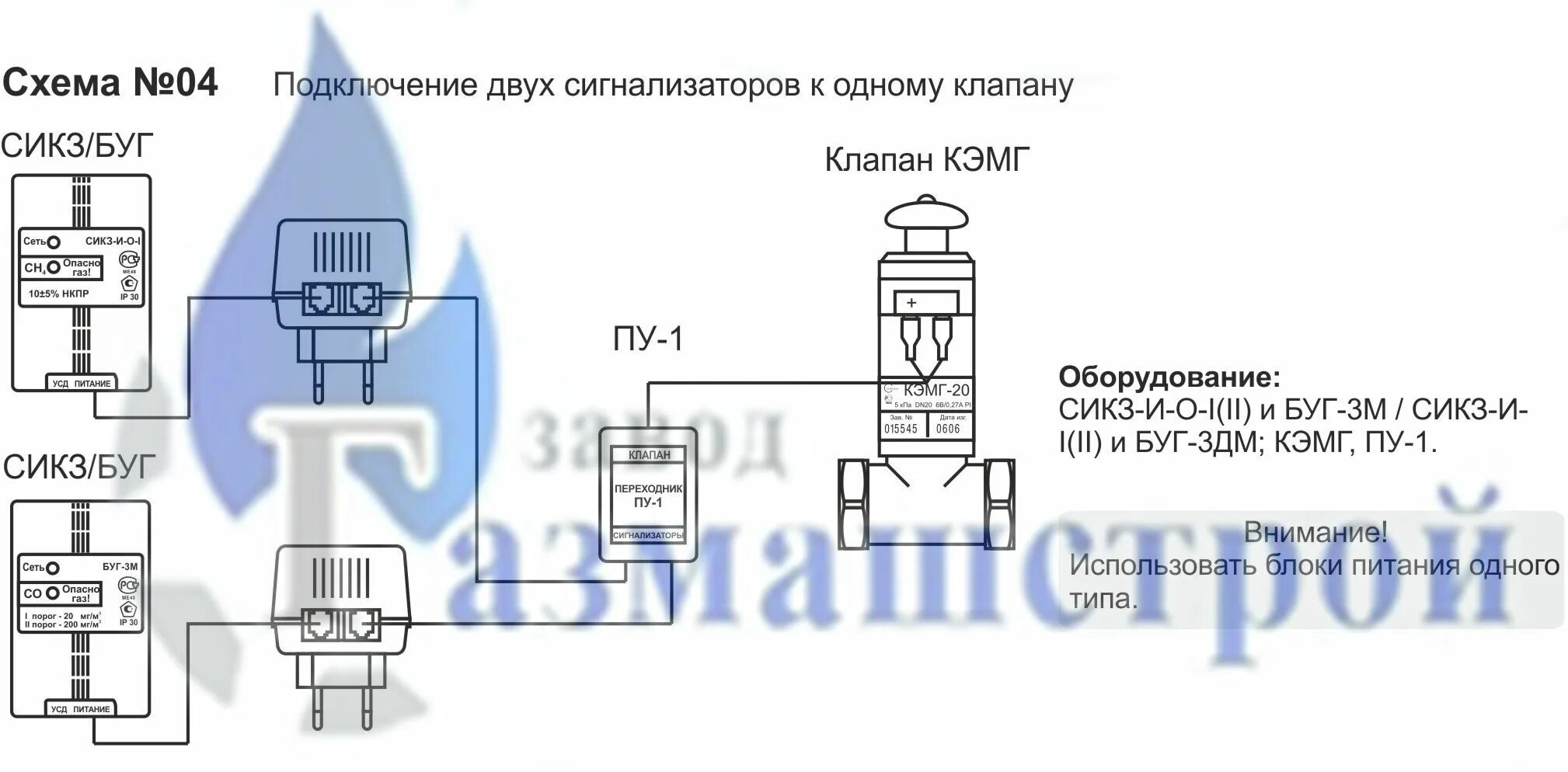 Подключение сикз и о 1 схема Схемы монтажа сигнализаторов купить, цена, характеристики, схема