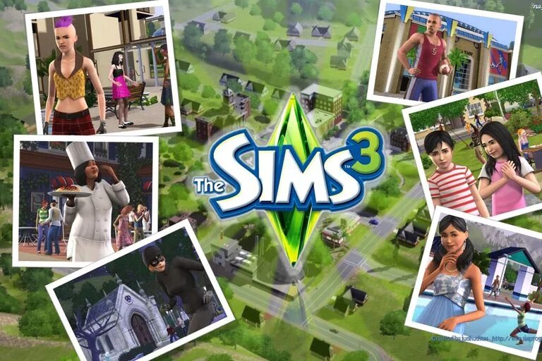 Подключение sims 3 The Sims 3 празднует юбилей!