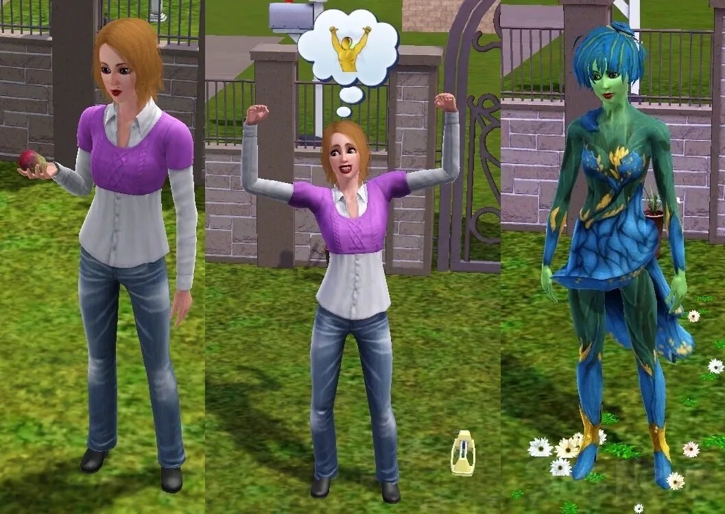 Подключение sims 3 Симс 3. Где найти и как вырастить семечко запретного плода и стать плантсимом? С