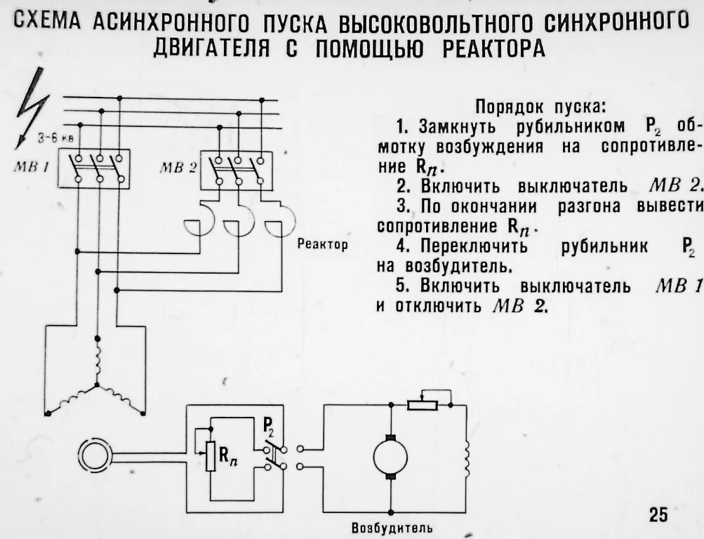 Подключение синхронного двигателя Схема синхронного двигателя фото и видео - avRussia.ru