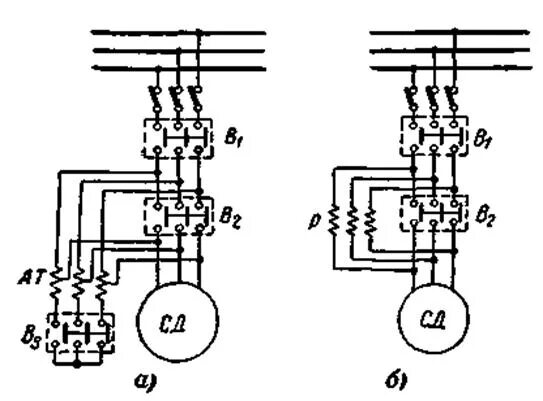 Подключение синхронного двигателя 220 Синхронный двигатель - Студопедия
