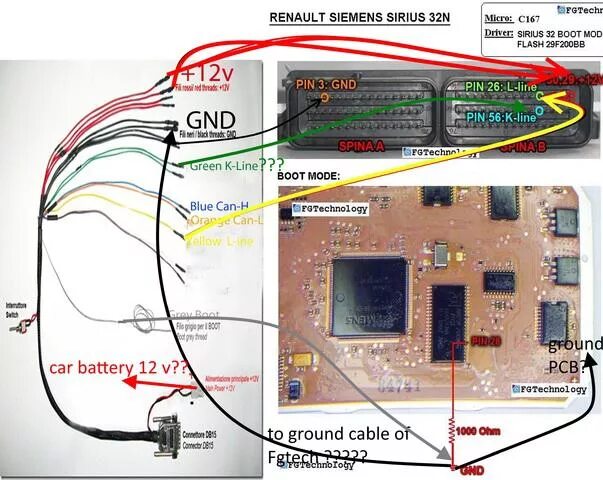 Подключение сириуса к компьютеру Renault ECU Programming.Which Tool is best?TL866A Mini Pro? Wellon? Fgtech Galle