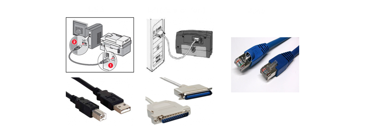 Подключение сканера к компьютеру кратко Интерфейсы подключения сканеров штрих-кодов, принтеров этикеток