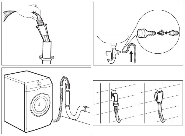 Подключение сливного шланга сушильной машины Как правильно подключить сливной шланг стиральной машины - Roleton.ru