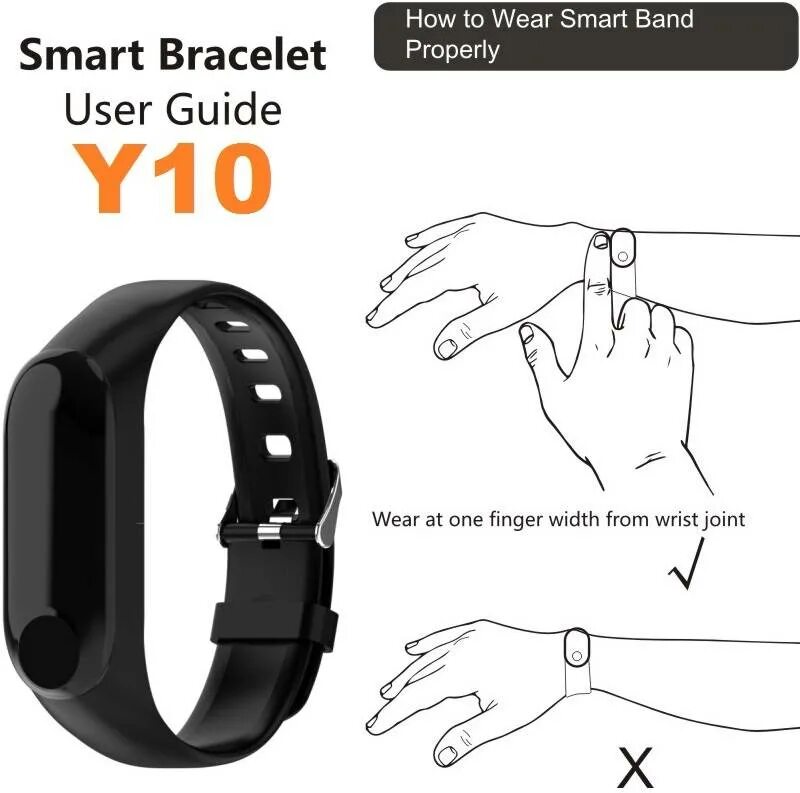 Подключение smart band active к телефону Как пользоваться браслетом smart band