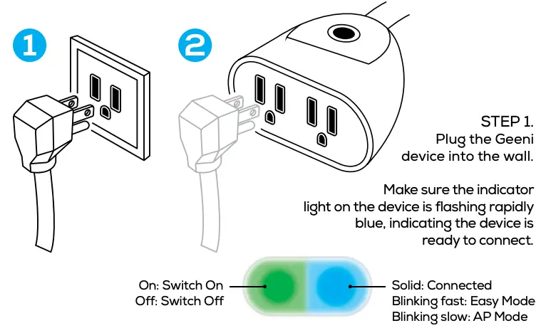 Подключение смарт розетки We ship worldwide Geeni Outdoor Smart Plug, exterior smart plug