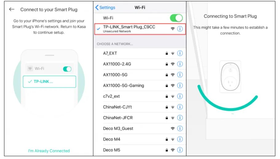 Подключение смарт розетки Issue connecting KP105's - TP-Link Community