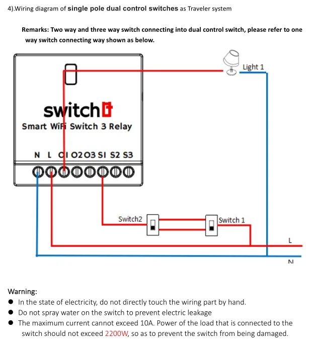 Подключение смарт свитч к выключателю 3 Gang Wi- Fi Smart Switch Mini Diy Smart Switch Google Assistent Alexa Voice Co