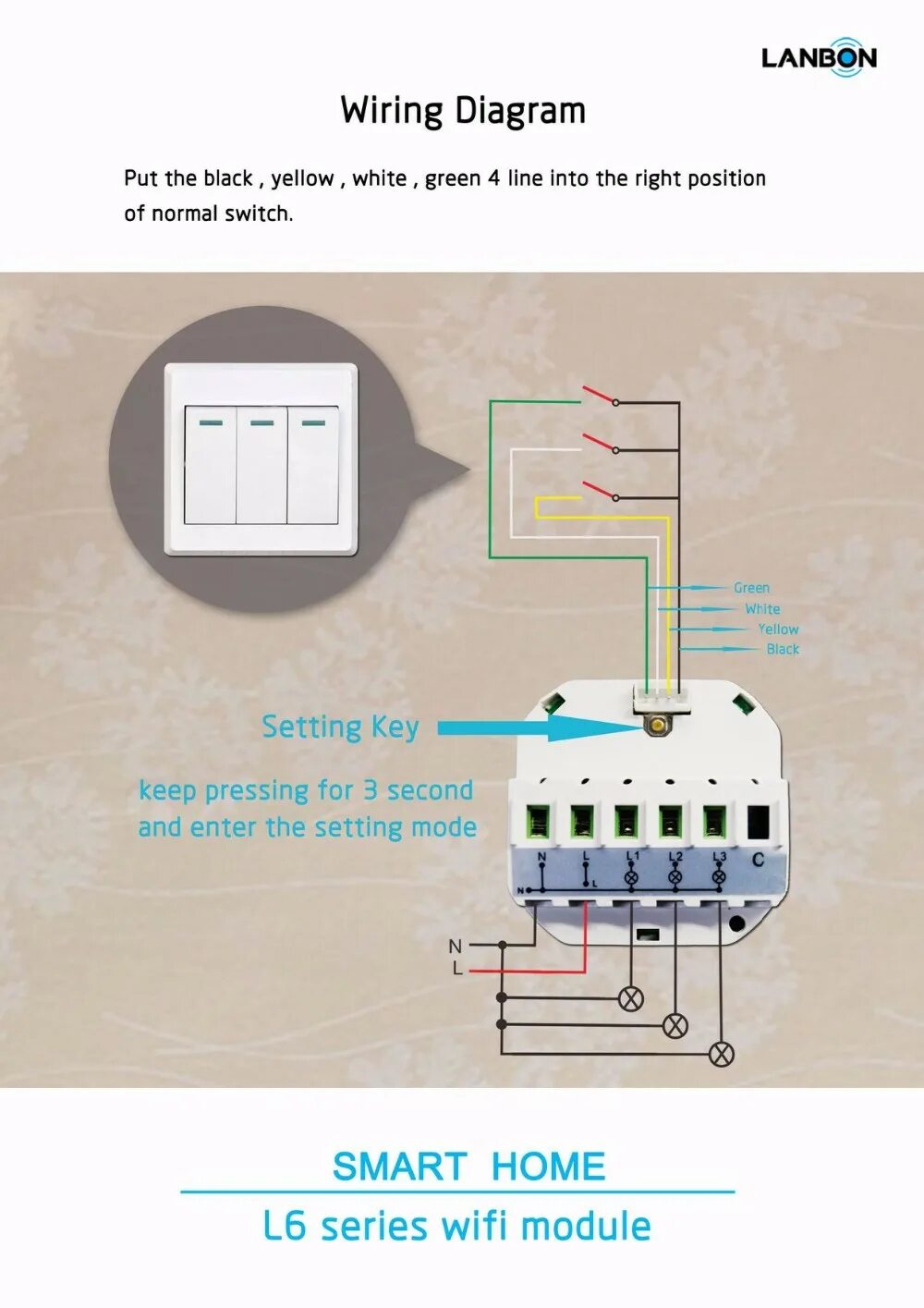 Подключение smart switch к выключателю Make Normal Switch Smart Switch Just Connect Wifi Switch Module - Buy Wifi Switc