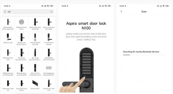 Подключение смарт замка levinson Как подключить умный дверной замок Xiaomi Aqara Smart Door Lock N100 через прогр