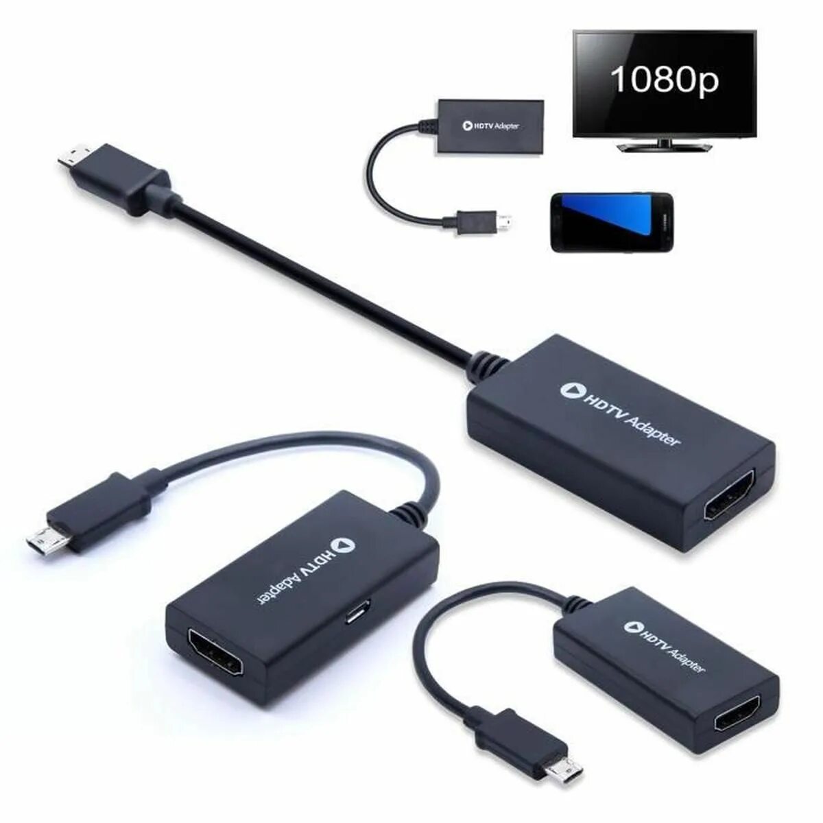 Подключение смартфона к телевизору с помощью hdmi Как подключить телефон к телевизору через переходник фото - DelaDom.ru