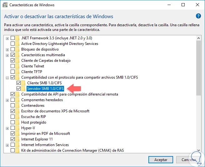 Подключение smb windows 10 ▷ Activar SMB2 y SMB1 Windows 10 - Solvetic