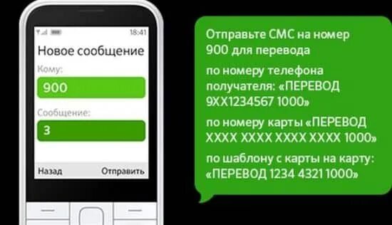 Подключение смс на телефон Перевести на карту с помощью смс