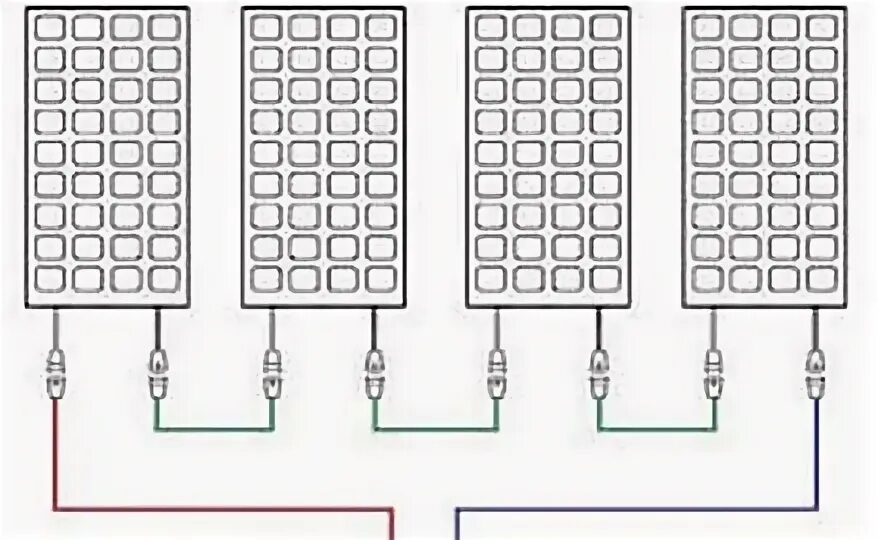 Подключение солнечных панелей разной мощности Как подключить солнечные панели: схемы и способы правильного соединения