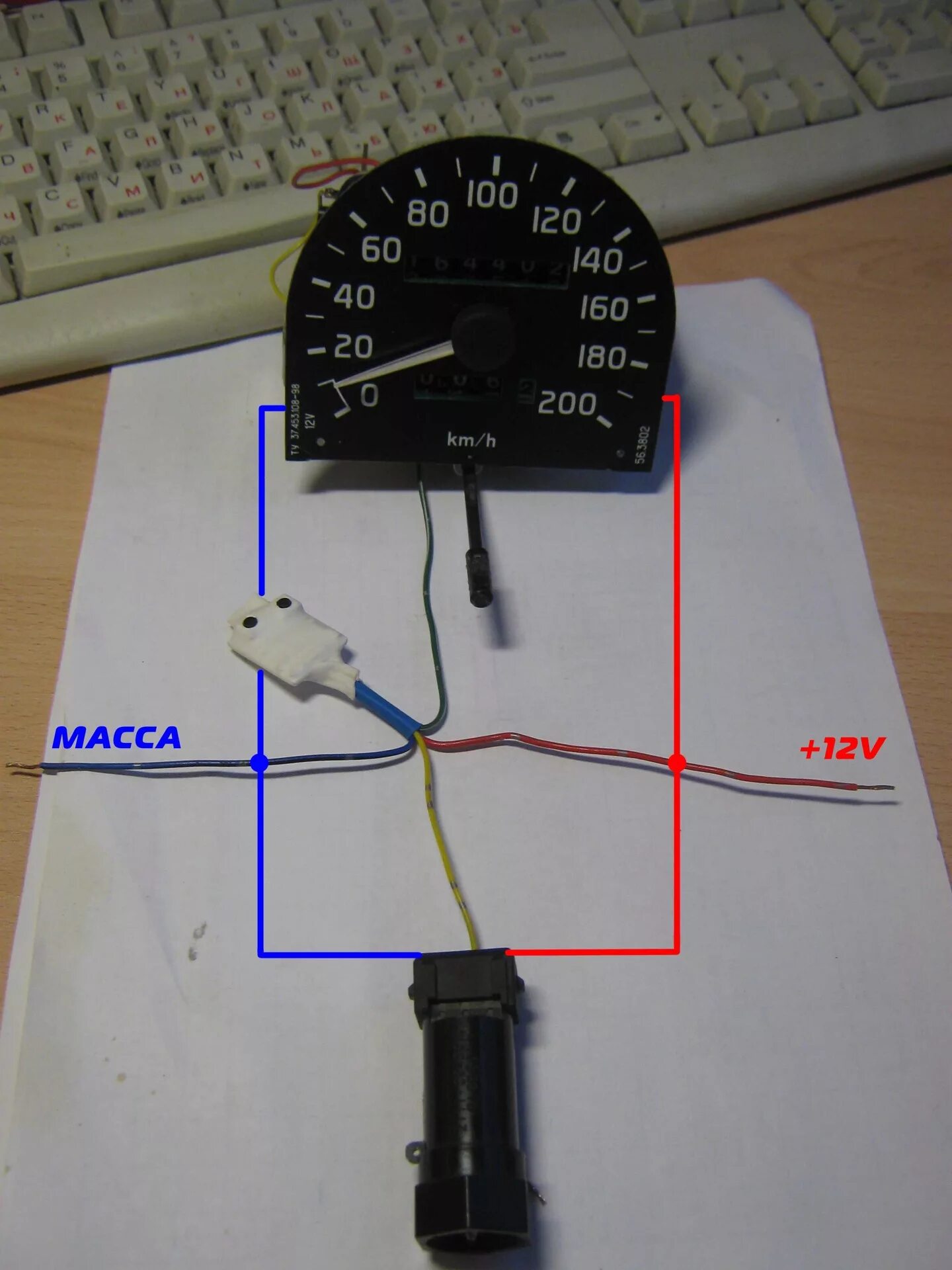 Подключение спидометра ваз Адаптер спидометра для свапа, новая версия - DRIVE2