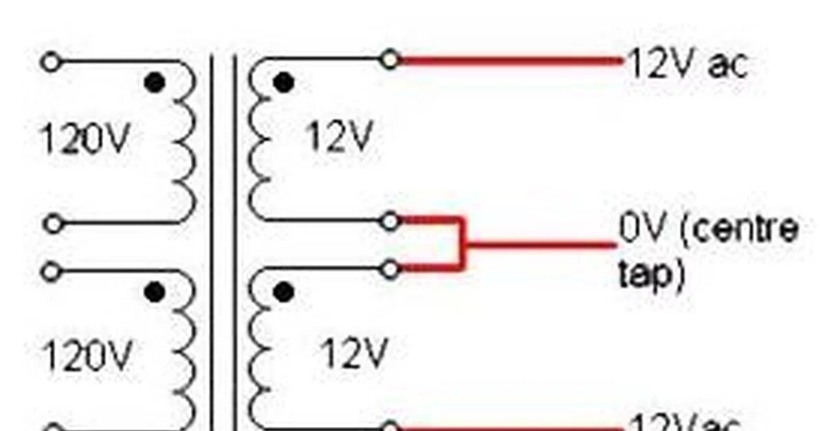 Подключение средней точки трансформатора Помогите пожалуйста с трансформатором Пикабу