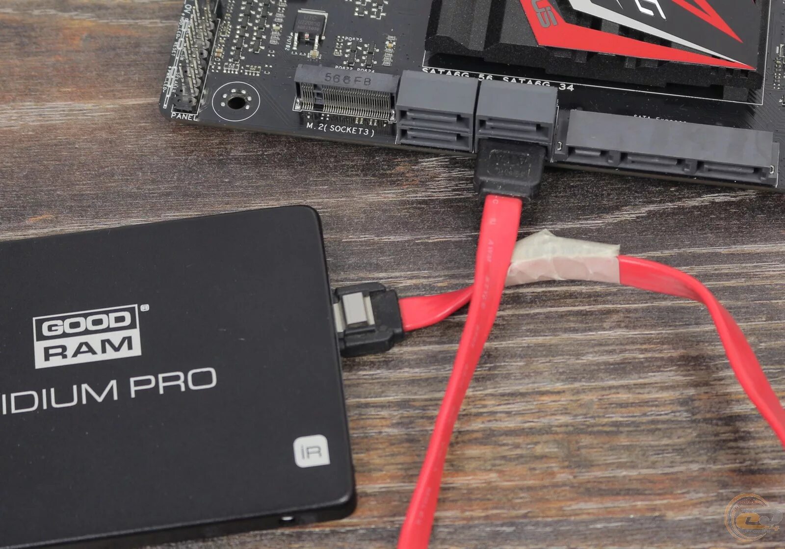 Подключение ssd через sata Обзор и тестирование материнской платы ASUS Z170 PRO GAMING GECID.com.