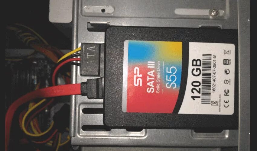 Подключение ssd через sata Как установить ССД диск в компьютер. Пошагово установить SSD диск