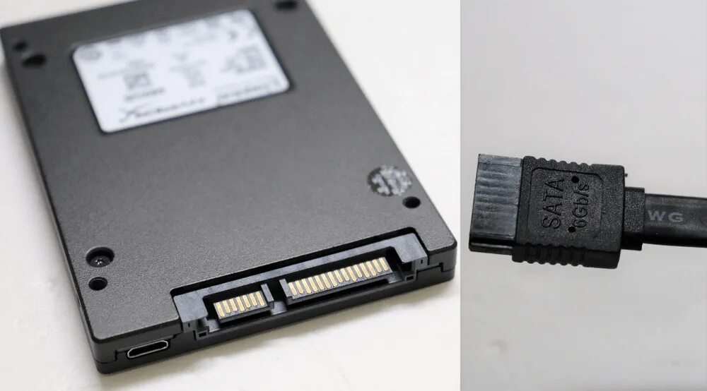 Подключение ssd диска через usb Разъемы для подключения жесткого диска на ноутбуке - какие бывают и чем отличают