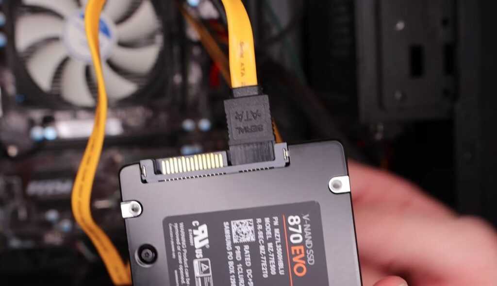 Подключение ssd к компьютеру Как подключить SSD диск к компьютеру или ноутбуку: подробный гайд по установке и